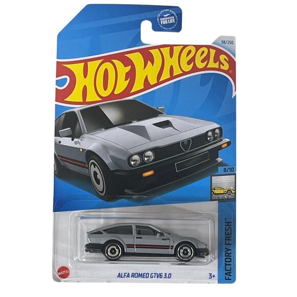 Hot Wheels 2024 Alfa Romeo GTV6 3.0 Factory Fresh Diecast Car 98/250 - Picture 1 of 6